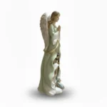 Marfinite Angel with Nativity Scene Figurine - 30x16 cm