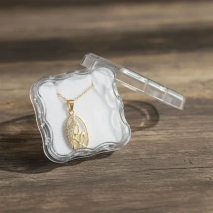 Mother and Child Necklace