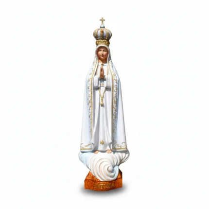 Our Lady of Fatima Statue Resin Figure 41.5 cm