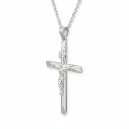 Polished Crucifix Pendant