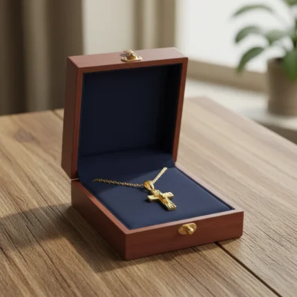 Religious jewelry, Gold chain