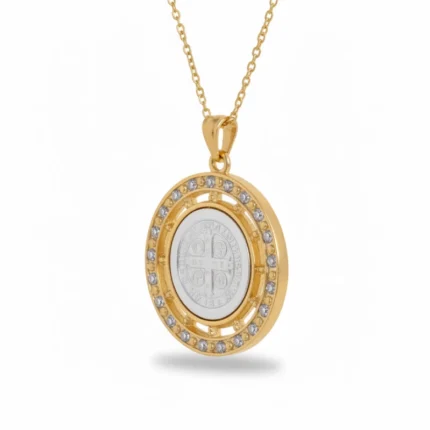 Saint Benedict Necklace