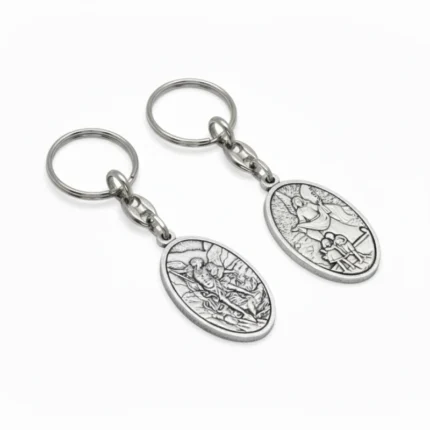 São Miguel keychain