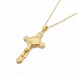 St. Benedict medal crucifix