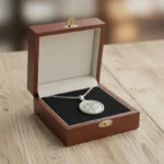 St. Benedict necklace for women