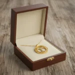 T-Shape Cross Pendant Necklace