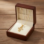 Textured Cross Pendant