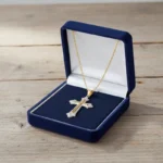 Two-Tone Religious Pendant