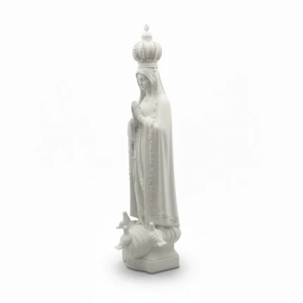 Virgin Mary statue