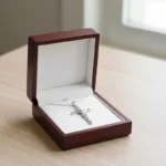 crucifix necklace with corpus