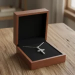 crystal cross necklace