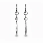 double-sided Saint Benedict keychain