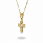 heart cutout cross