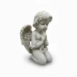 praying angel statue 21 cm
