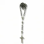 Catholic rosary necklace