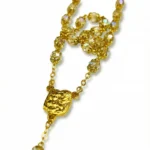 Ornate Crucifix & Medal