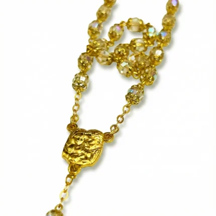 Ornate Crucifix & Medal