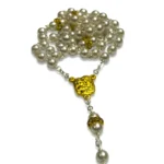 Premium White Pearl Catholic Prayer Bead