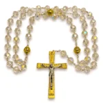 crystal prayer beads