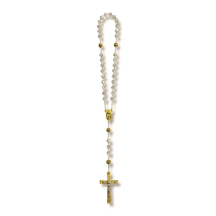 gold tone crucifix